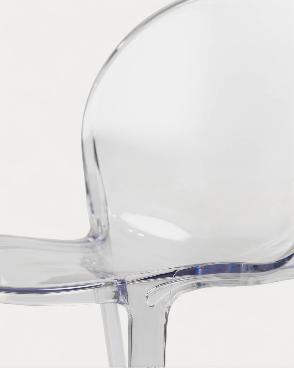 Polycarbonate Dining Chair Imatra, gallery image 8