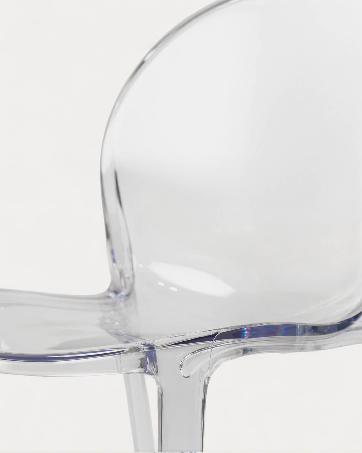 Pack 4 Polycarbonate Dining Chairs Imatra, gallery image 8