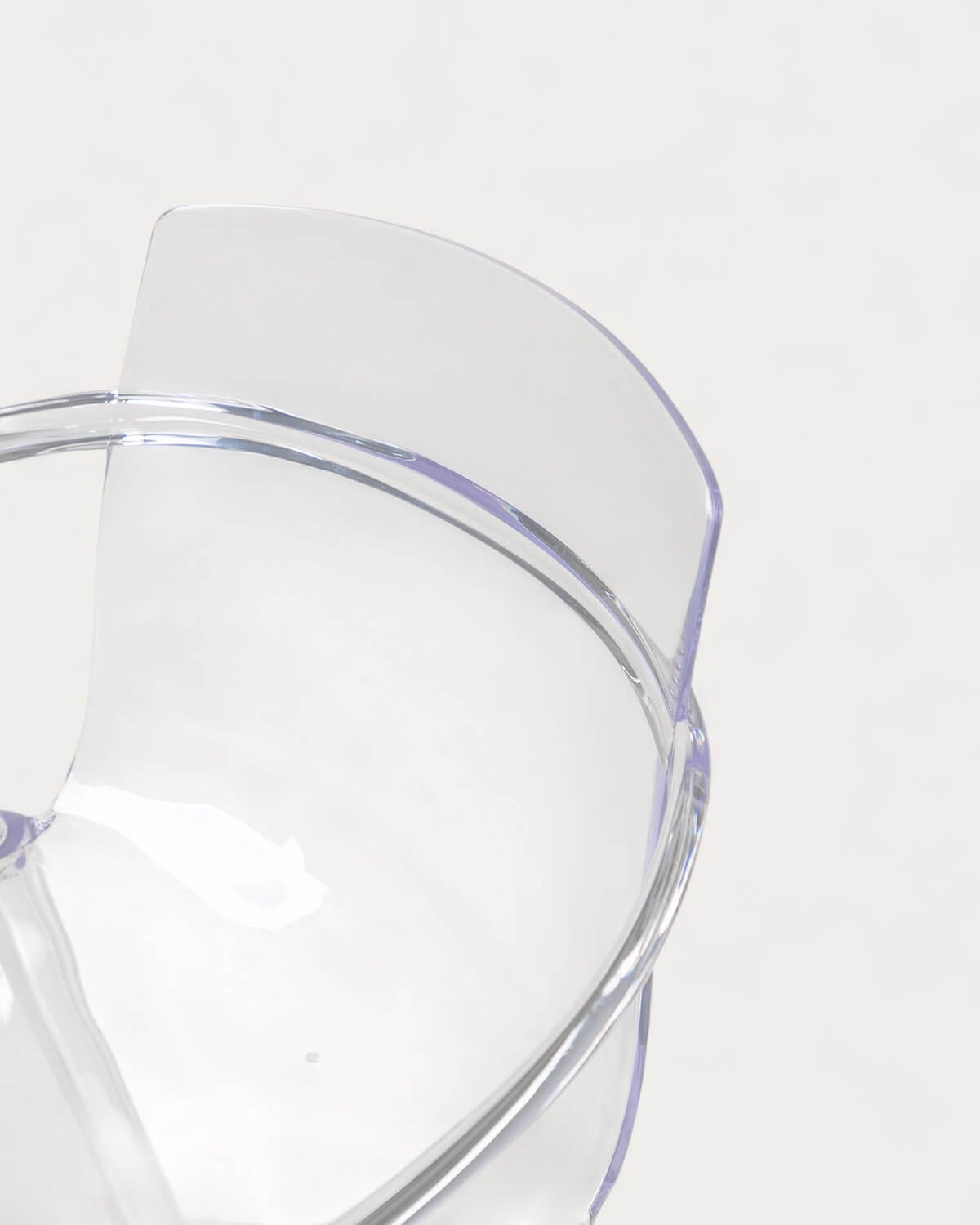 Pack 4 Dining Chairs with Polycarbonate Armrests Zuera, gallery image 6