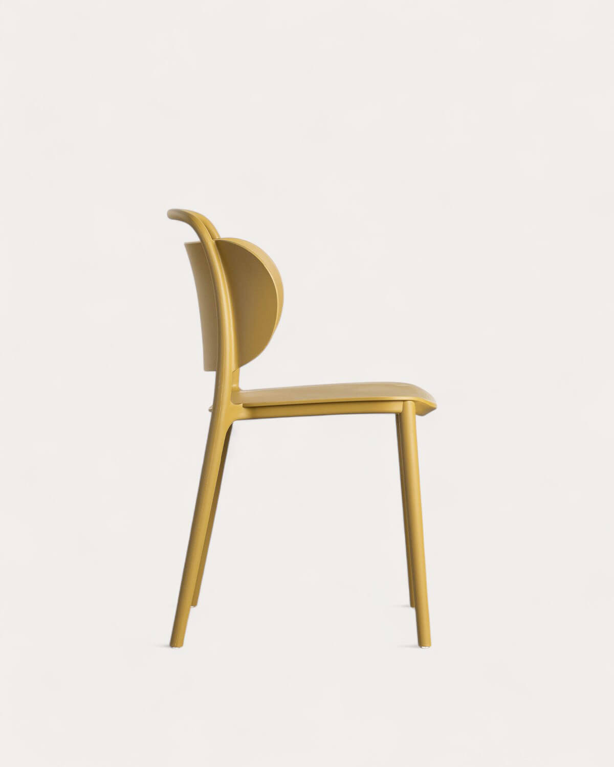 Pack of 2 Polypropylene Dining Chairs Kole, gallery image 3