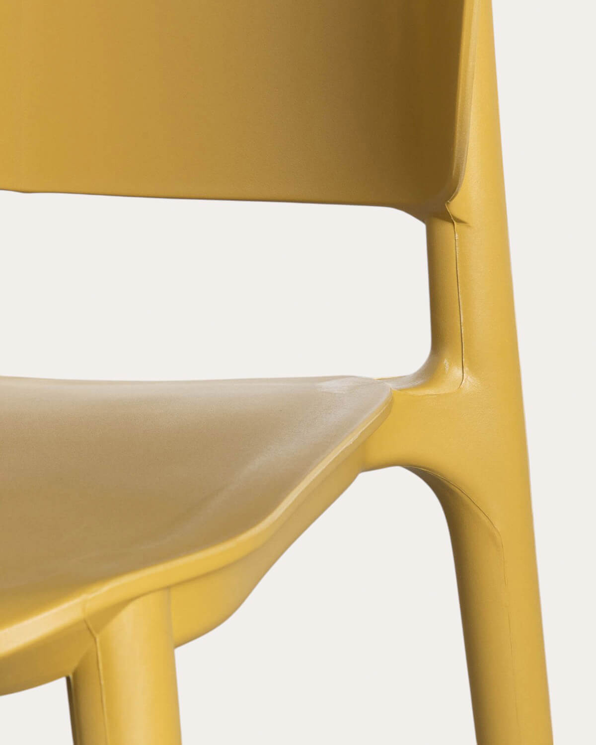 Pack of 2 Polypropylene Dining Chairs Kole, gallery image 7