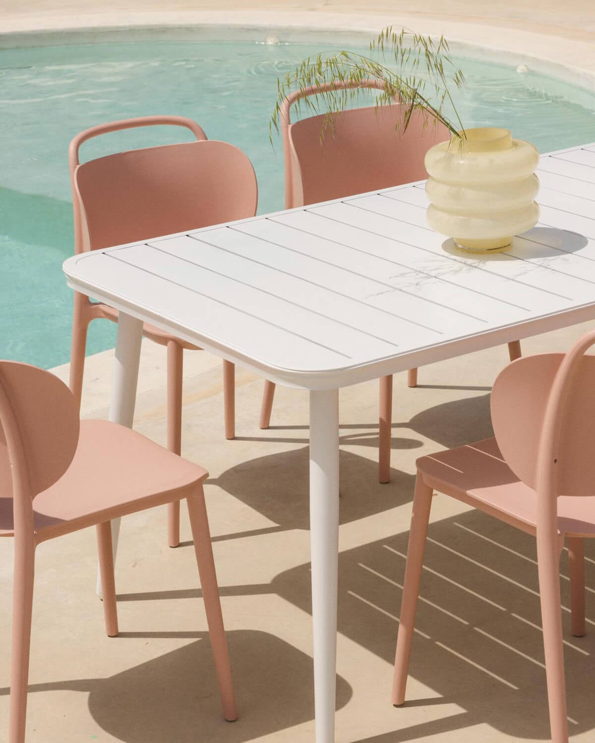 Pack of 4 Polypropylene Outdoor Chairs Kole, gallery image 2