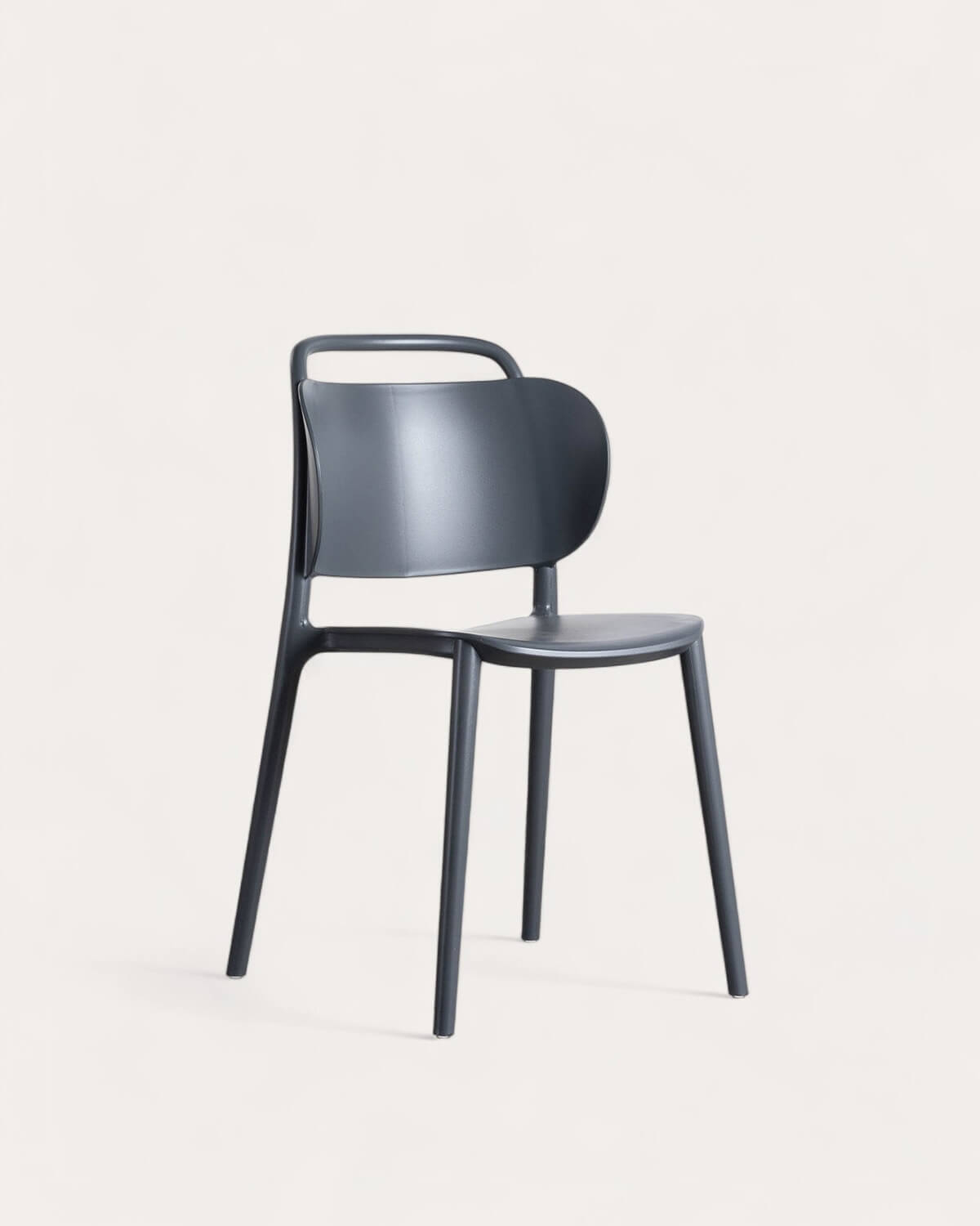 Pack of 4 Polypropylene Outdoor Chairs Kole, gallery image 1