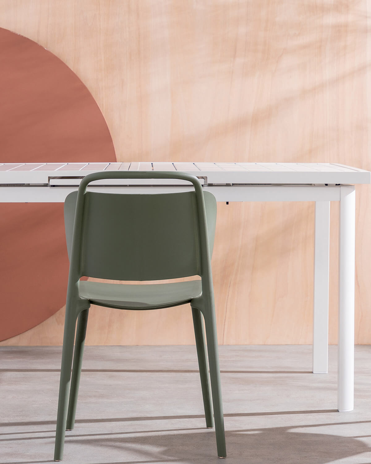 Pack of 4 Polypropylene Dining Chairs Kole, gallery image 2