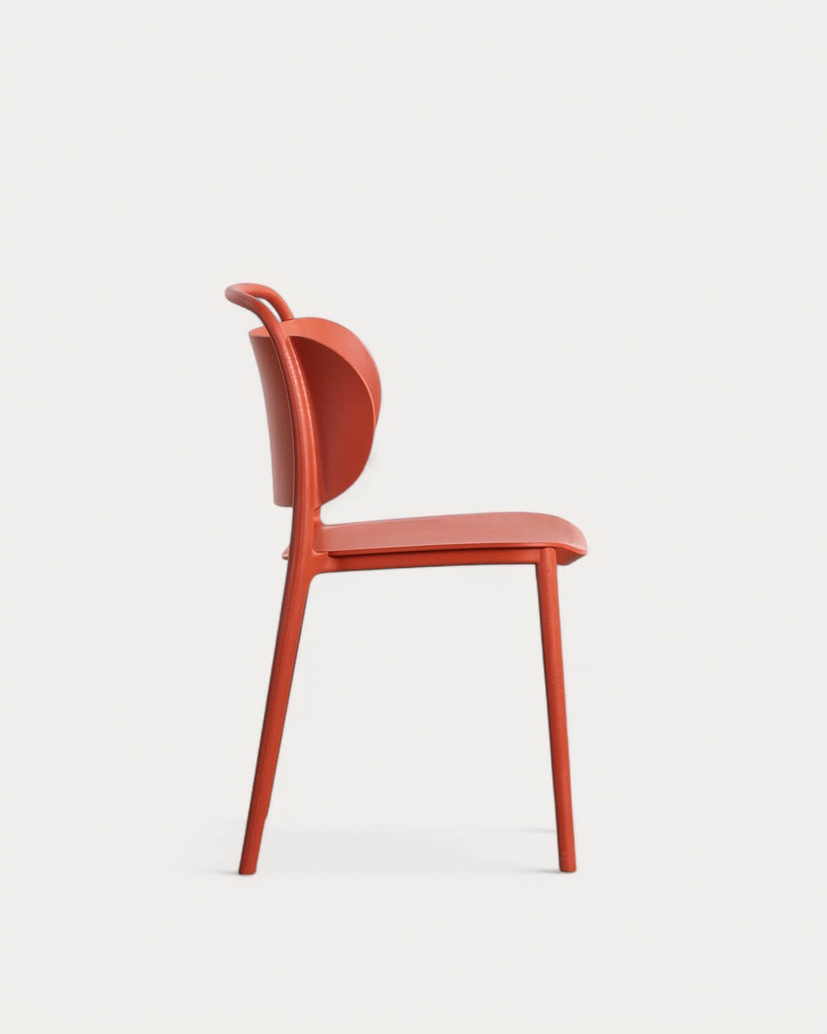 Pack of 4 Polypropylene Dining Chairs Kole, gallery image 2