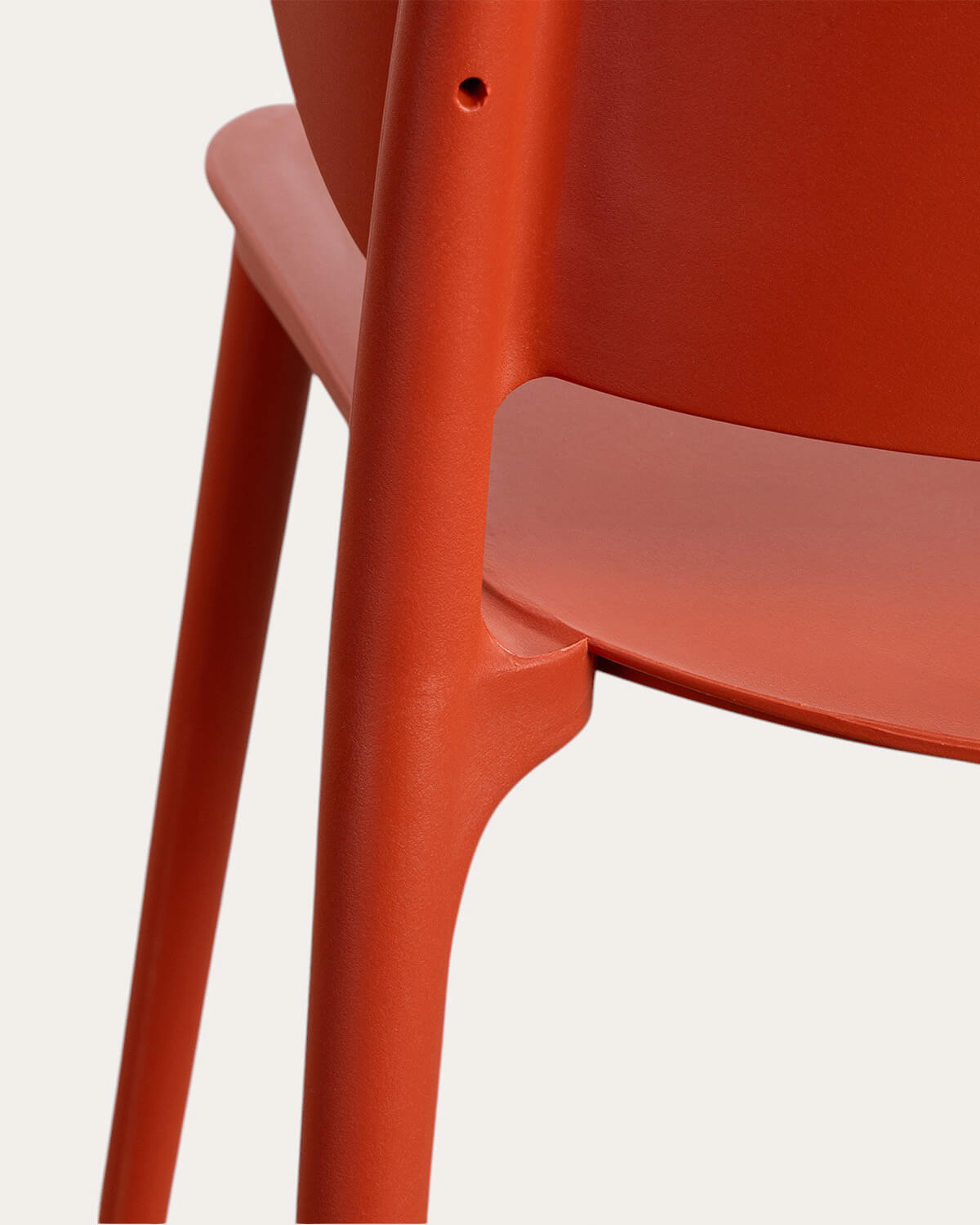 Pack of 4 Polypropylene Dining Chairs Kole, gallery image 6