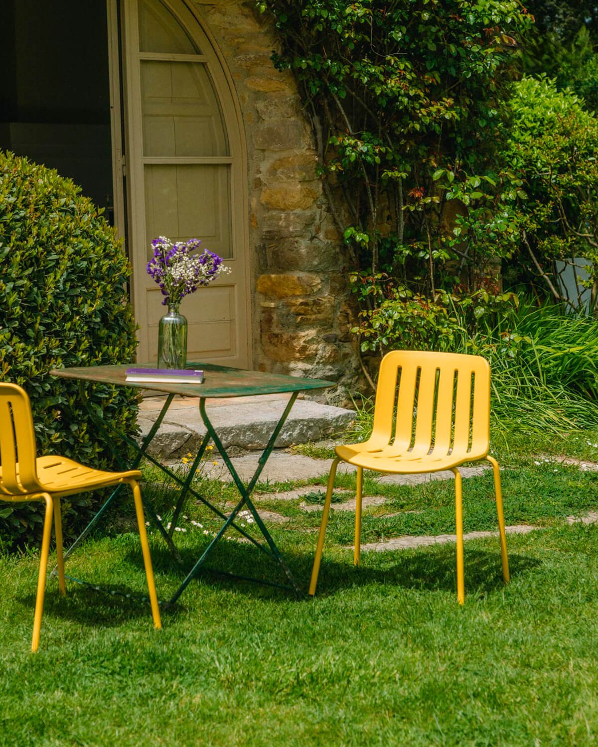 Romi Polypropylene Outdoor Chair, gallery image 2