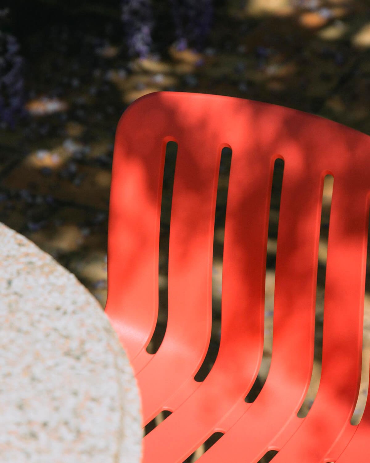 Pack of 2 Romi Polypropylene Outdoor Chairs, gallery image 3