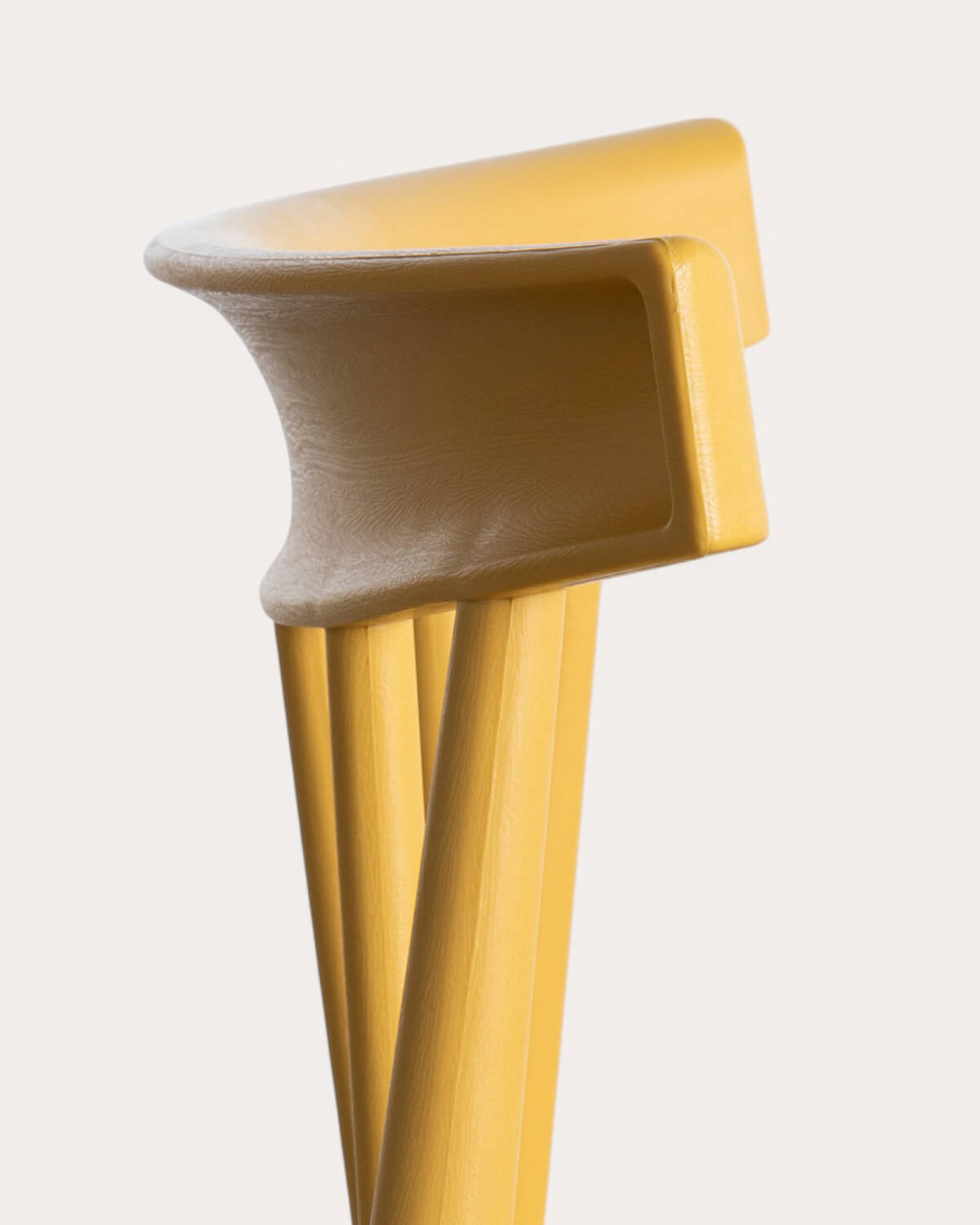 Pack 4 Polypropylene Outdoor Chairs Sunty, gallery image 6