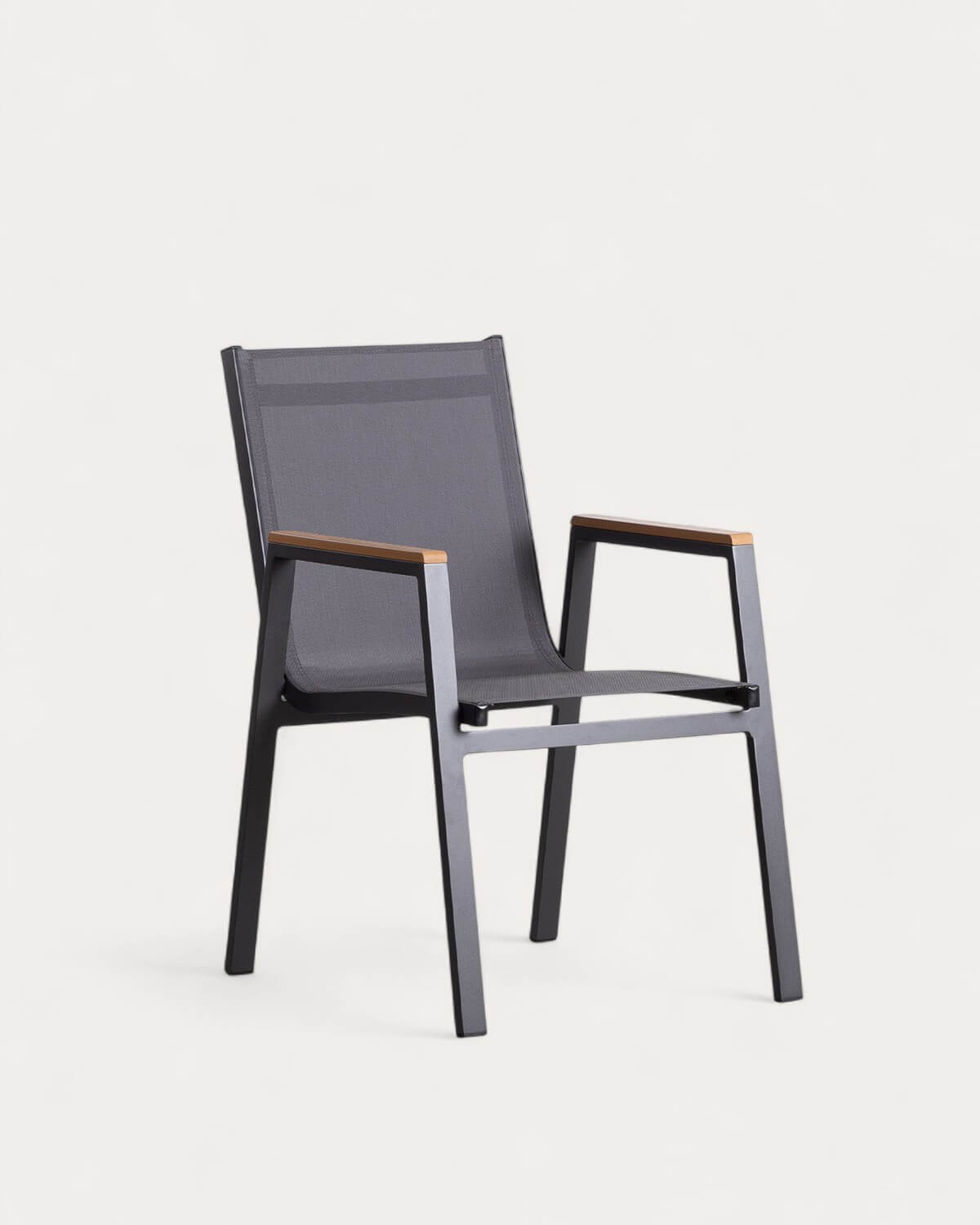 Outdoor Chair in Aluminium Korce, gallery image 1