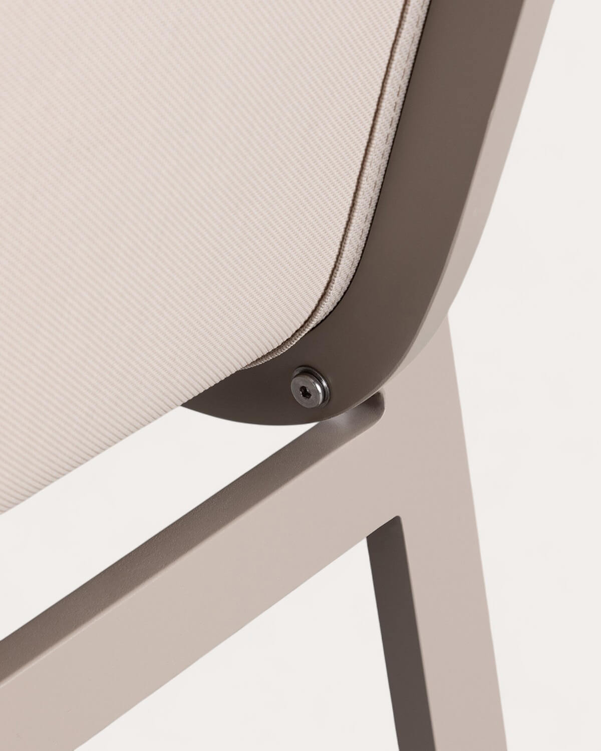 Outdoor Chair in Aluminium Korce, gallery image 10