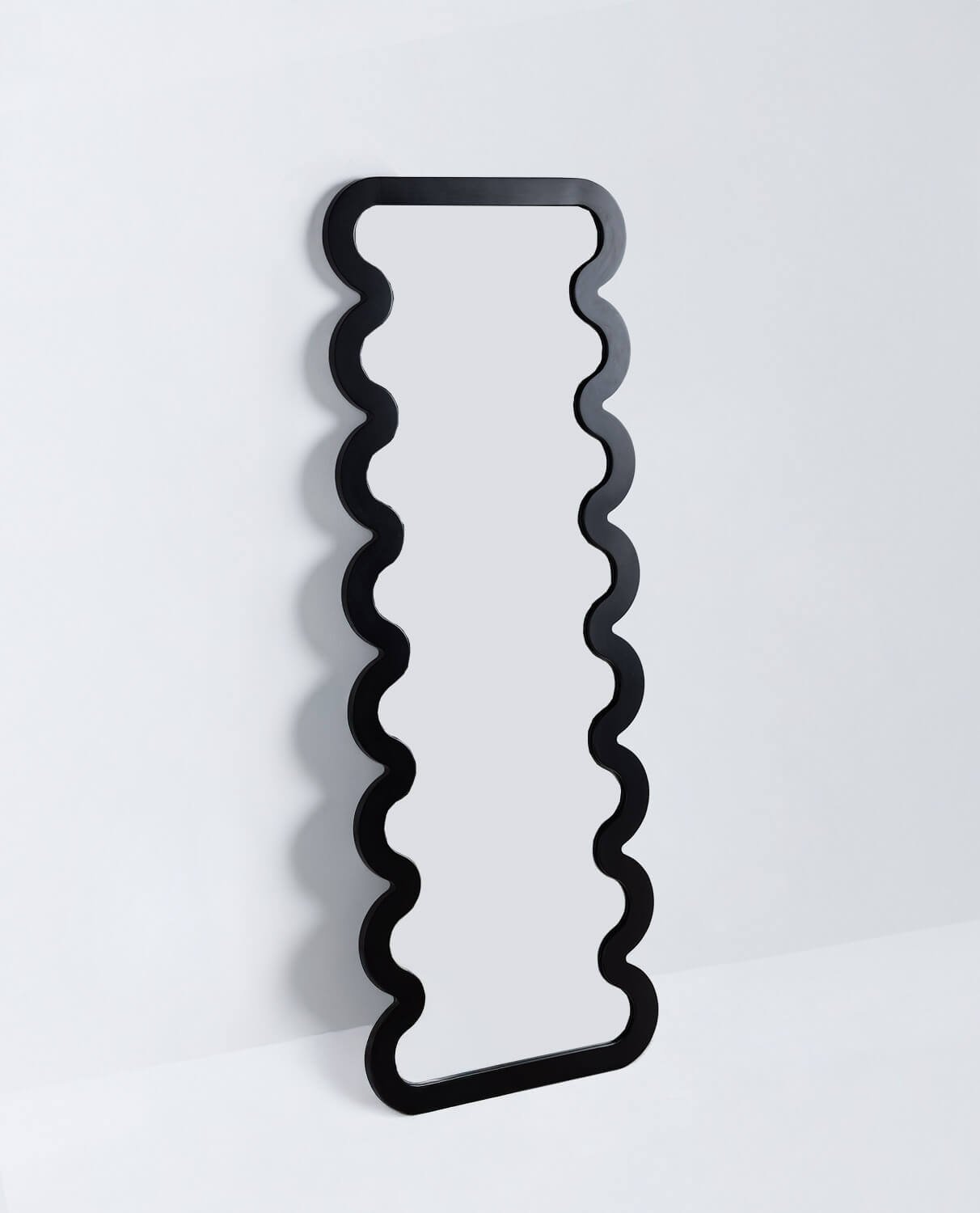 Wooden Wall Mirror (165x60 cm) Derek, gallery image 1