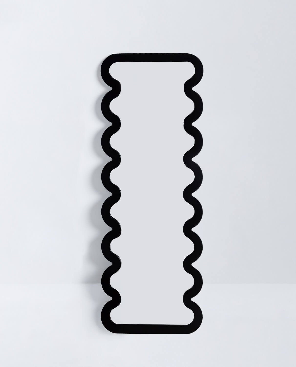 Wooden Wall Mirror (165x60 cm) Derek, gallery image 2