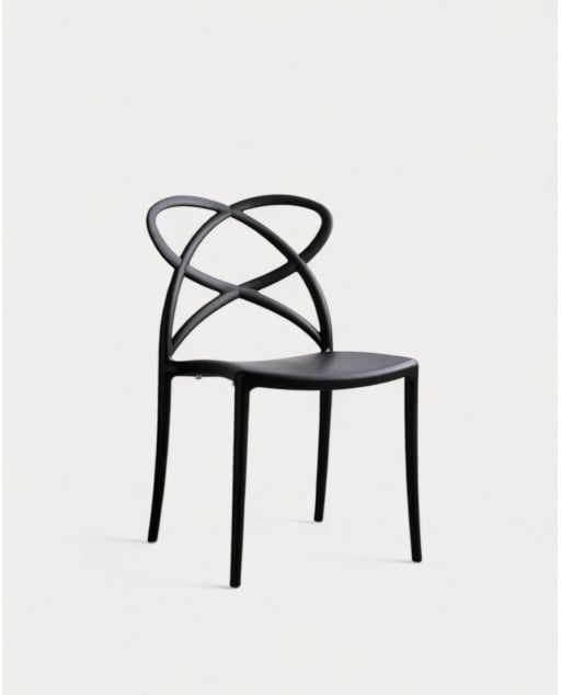 Pack 4 Outdoor Chairs in Polypropylene Cielo