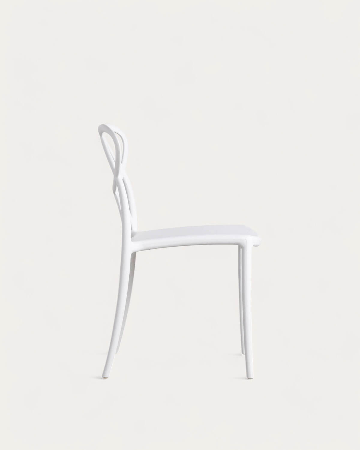 Pack 4 Outdoor Chairs in Polypropylene Cielo, gallery image 4