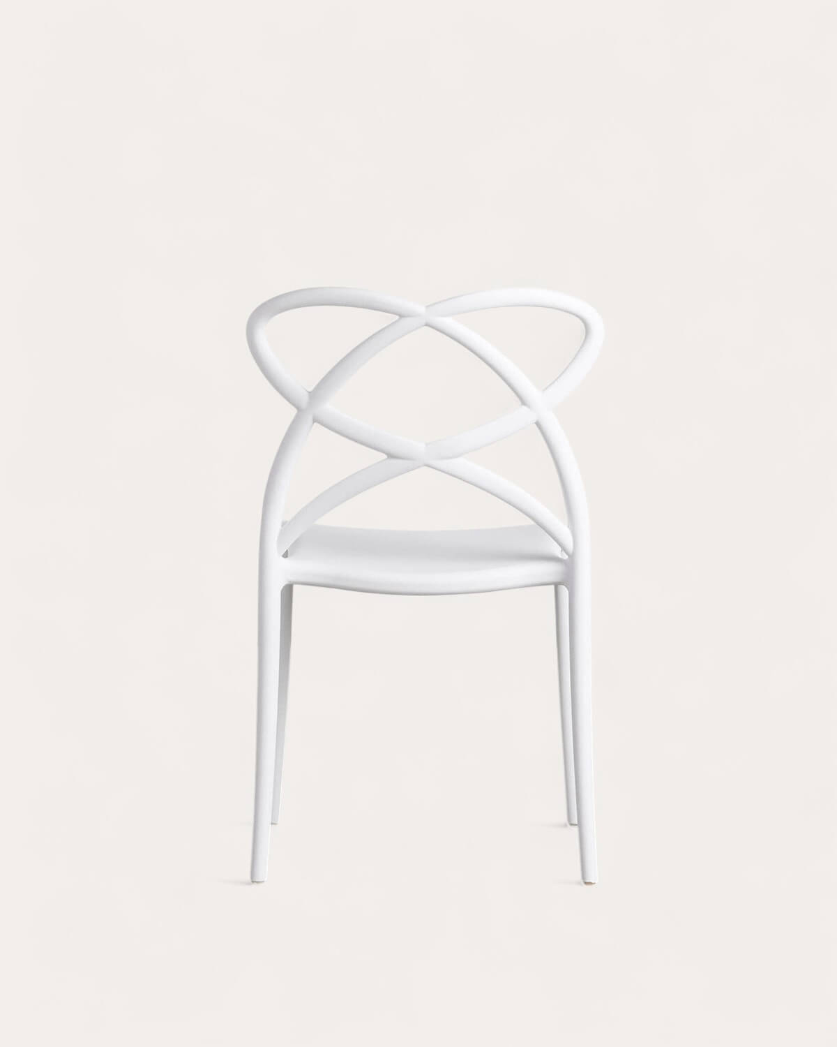 Pack 4 Outdoor Chairs in Polypropylene Cielo, gallery image 5