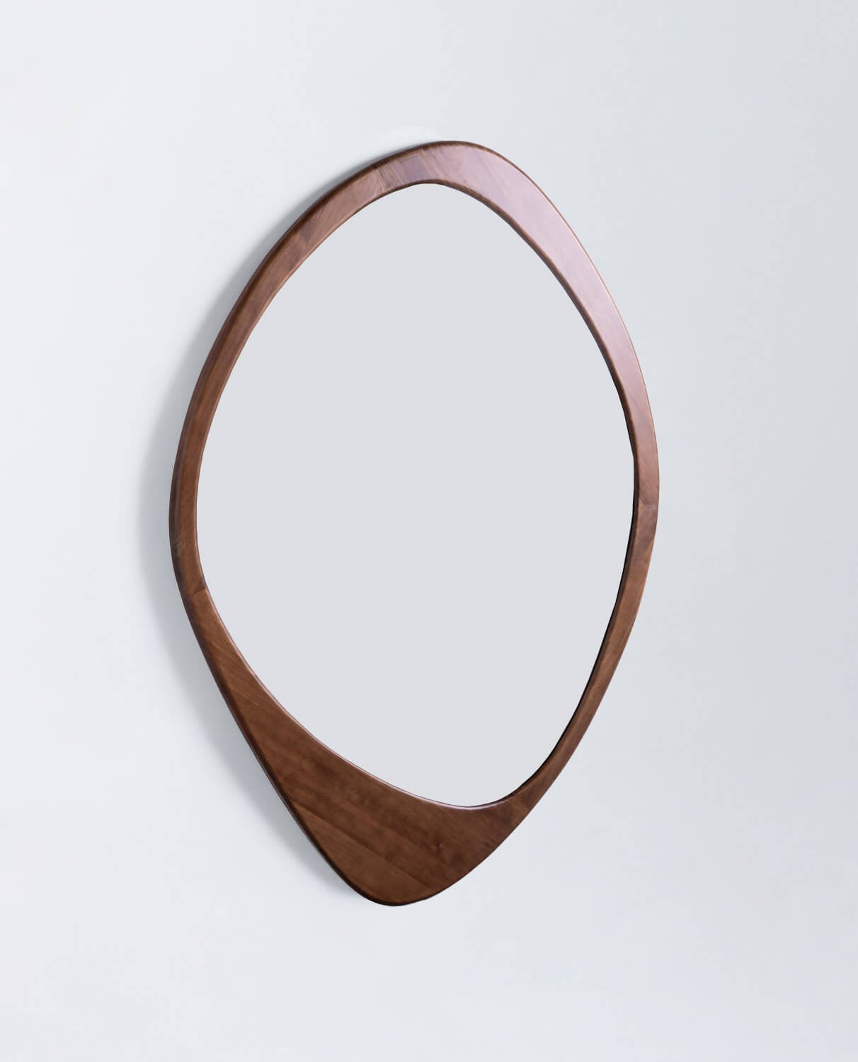 Pine Wood Wall Mirror (166x120 cm) Iker, gallery image 1