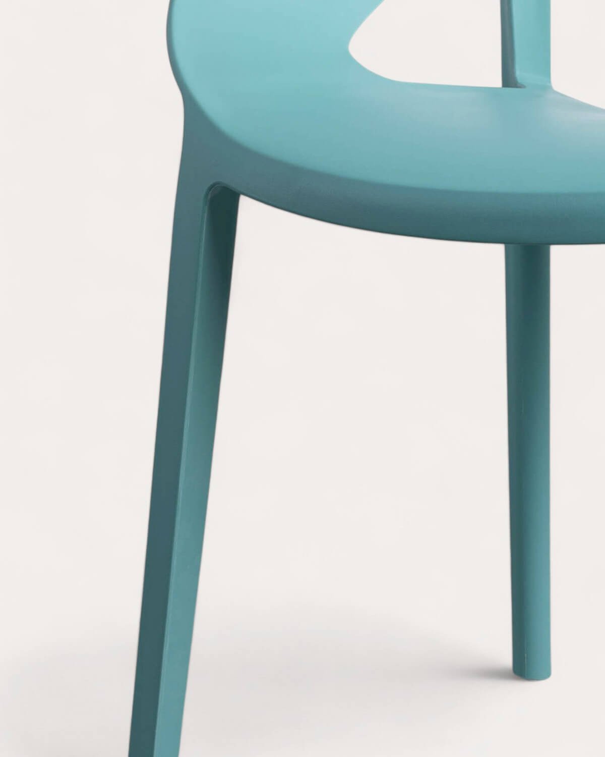 Pack of 4 Outdoor Chairs Polypropylene Lara, gallery image 8