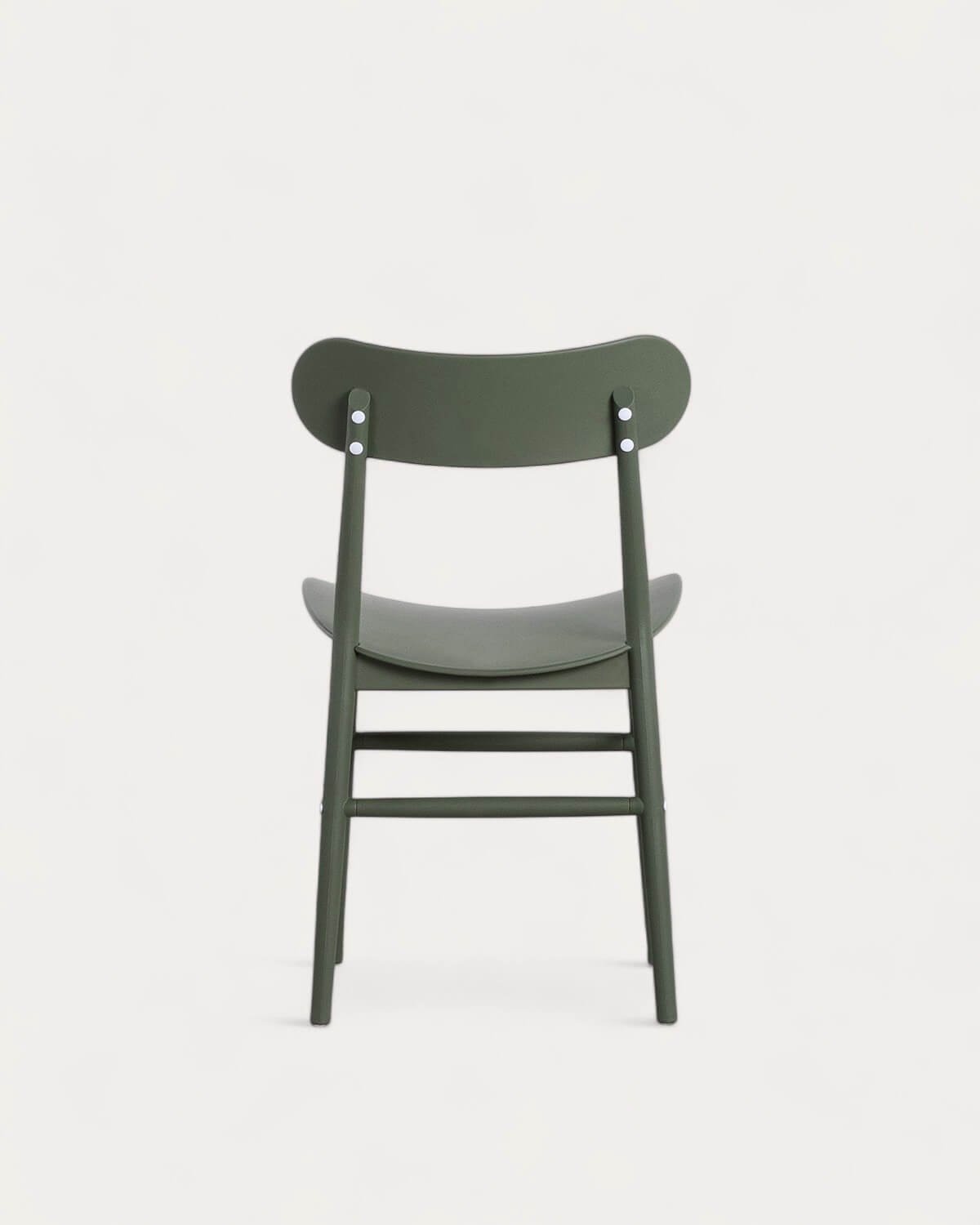 Pack of 4 Beril Polypropylene Outdoor Chairs, gallery image 3