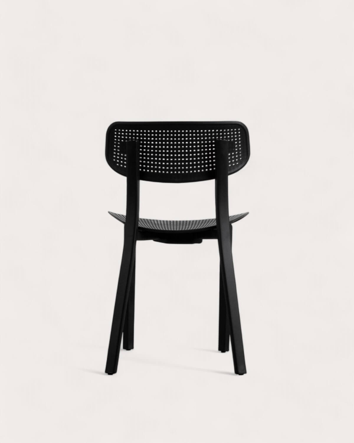 Pack of 2 Outdoor Polypropylene Chairs Dasi Rejilla, gallery image 5