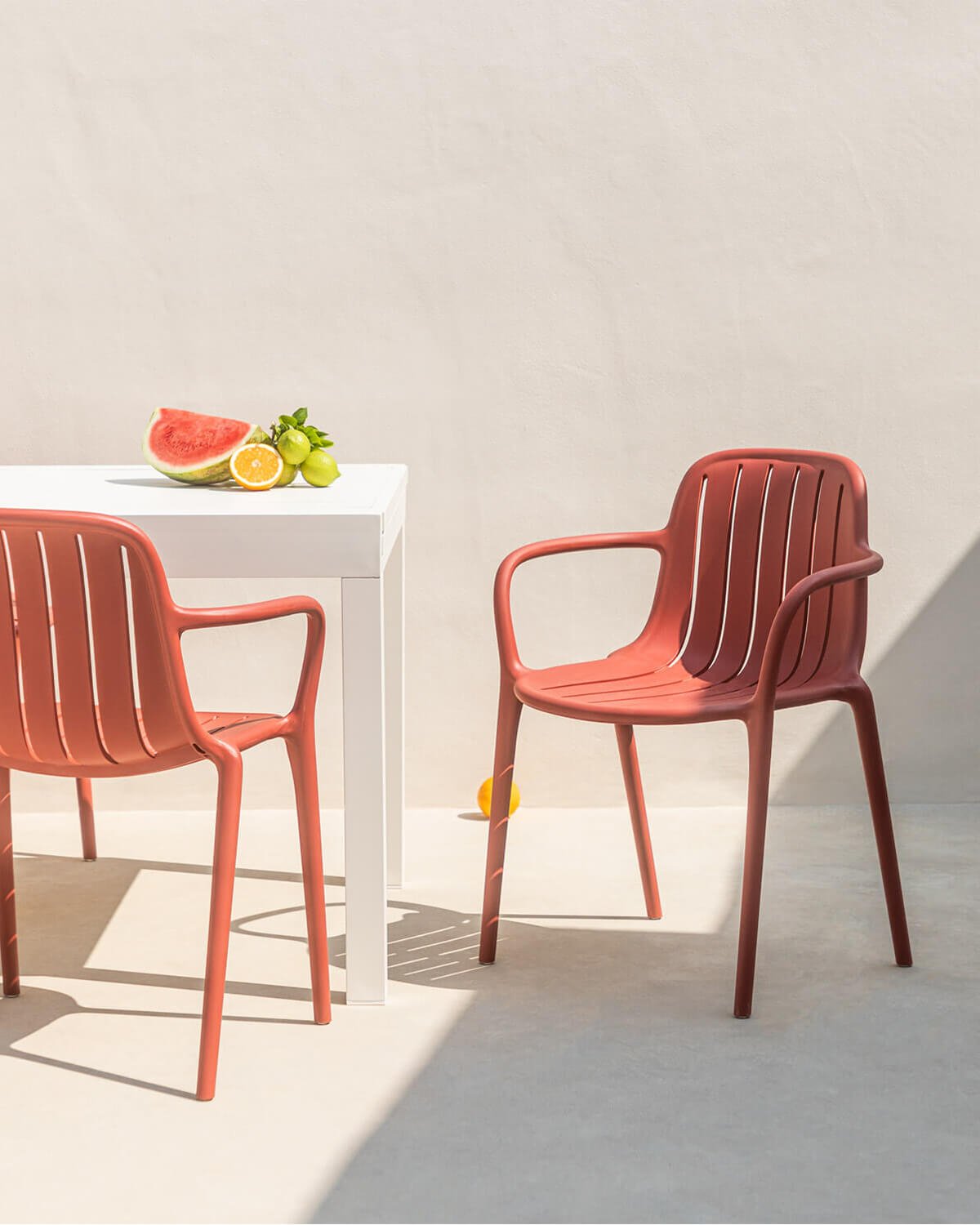 Pack 4 Outdoor Polypropylene Chairs Brand, gallery image 2