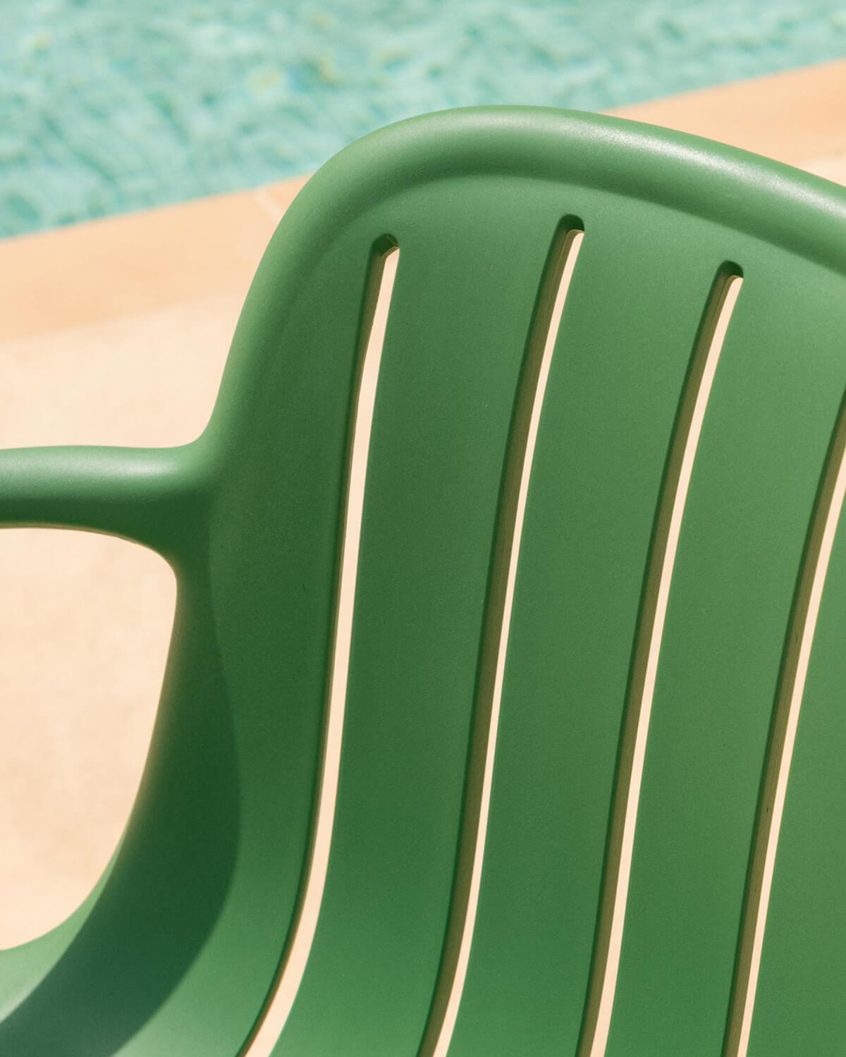 Pack 4 Outdoor Polypropylene Chairs Brand, gallery image 3