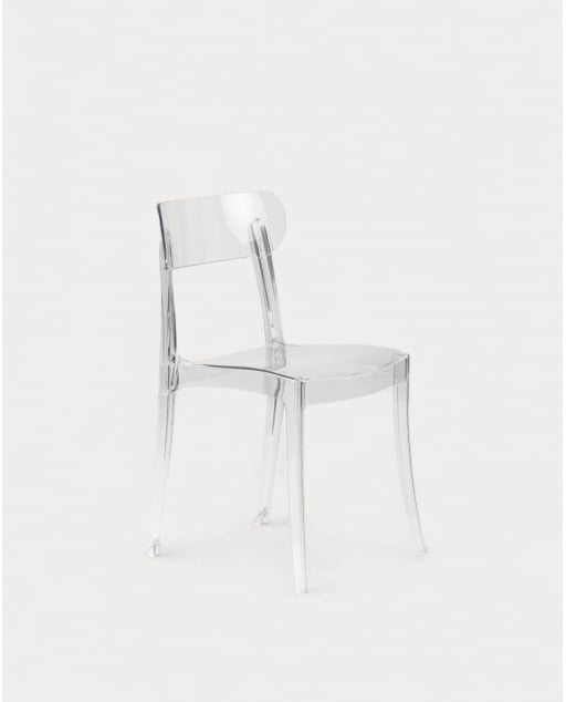 Pack of 2 Outdoor Polycarbonate Chairs Arlet