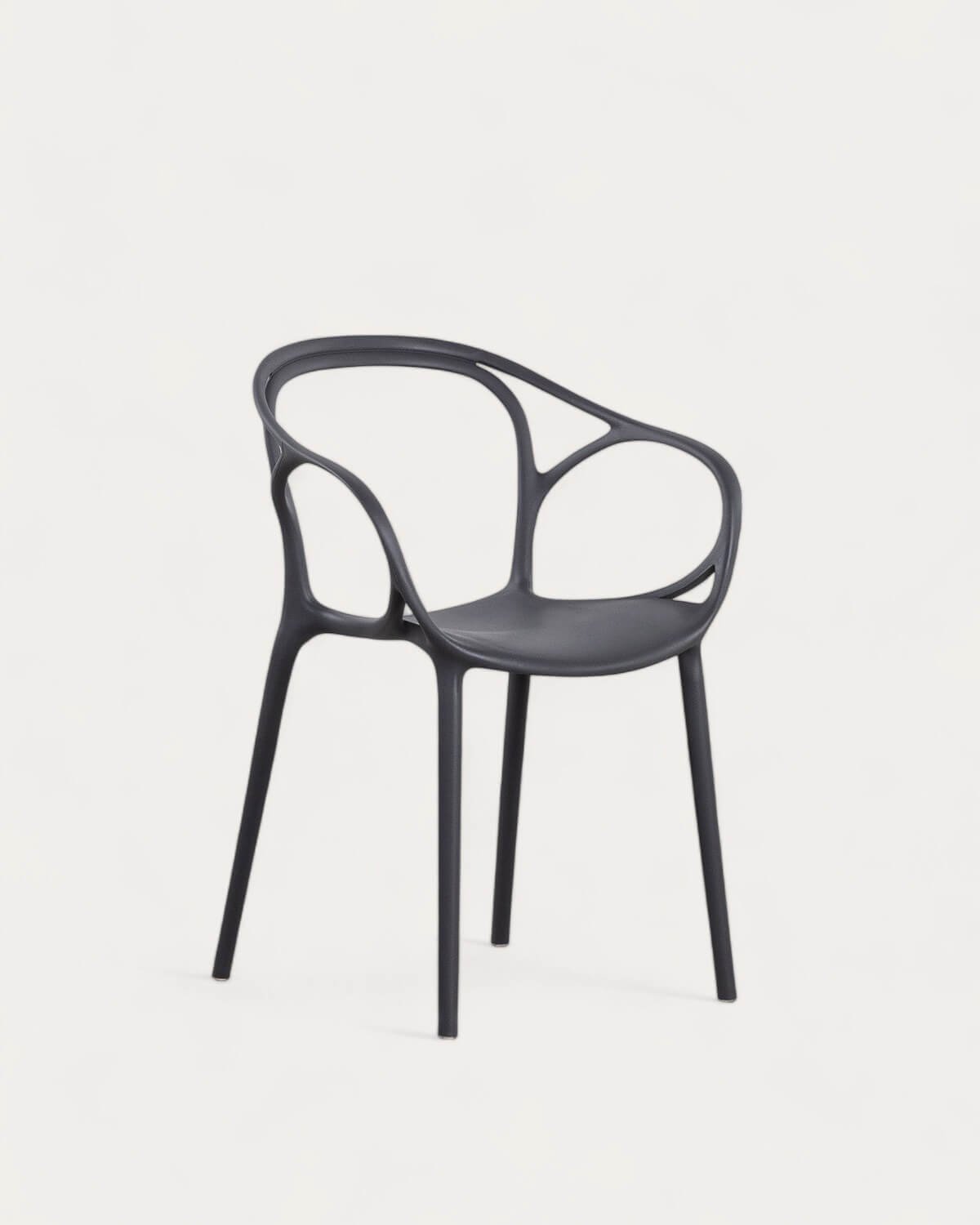 Polypropylene Outdoor Chair with Armrests Erbra, gallery image 1