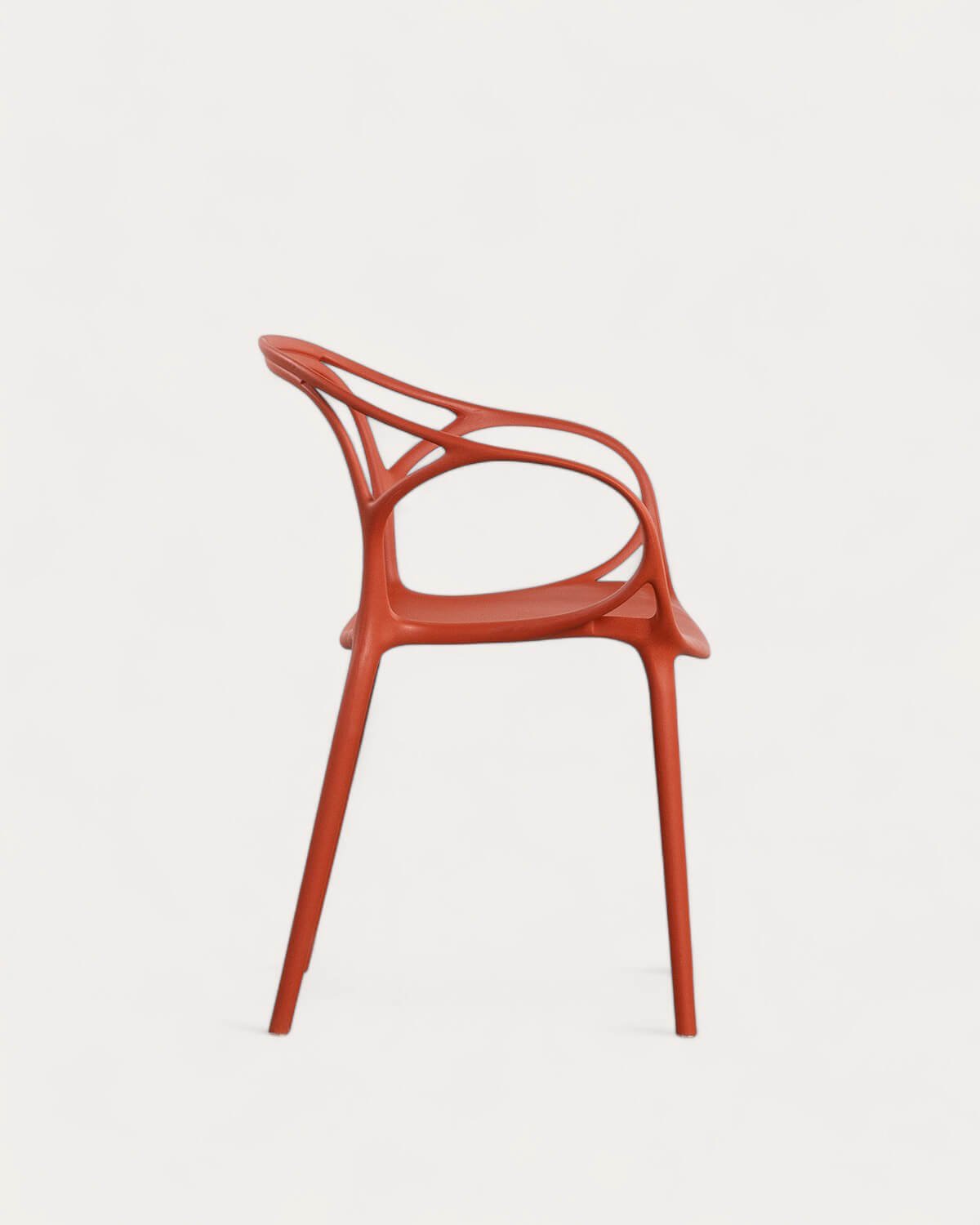 Polypropylene Outdoor Chair with Armrests Erbra, gallery image 4