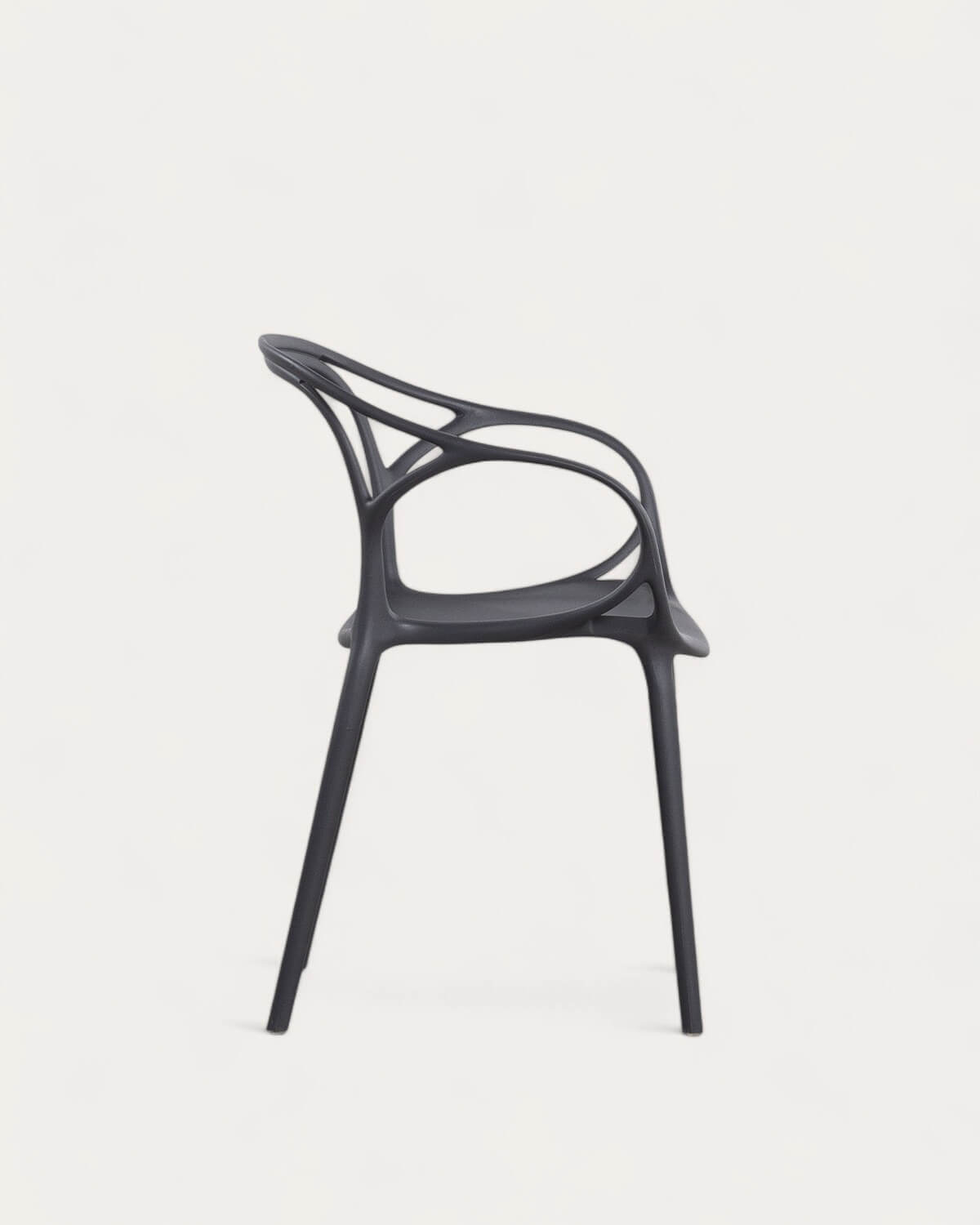 Pack of 2 Polypropylene Outdoor Chairs with Armrests Erbra, gallery image 4