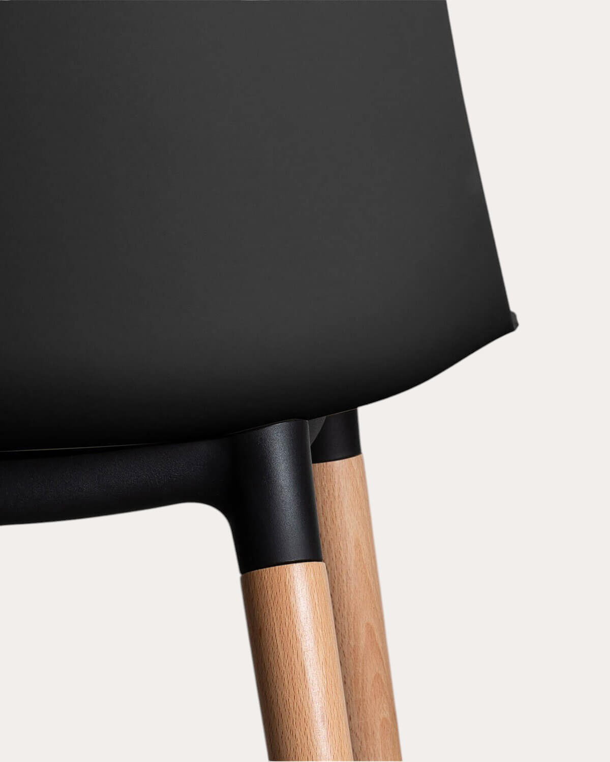 Polypropylene & Wood Outdoor Chair Reine , gallery image 4