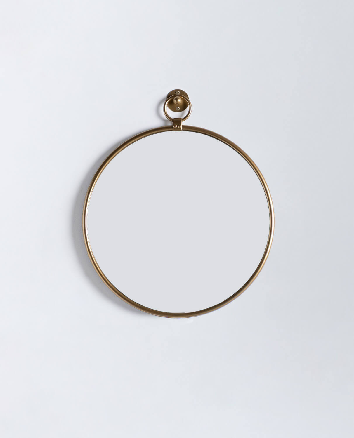 Round Metal Wall Mirror (Ø46 cm) Dario, gallery image 2