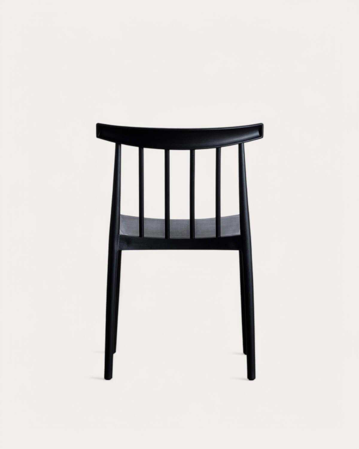 Pack of 2 Polypropylene Dining Chairs Sunty, gallery image 3