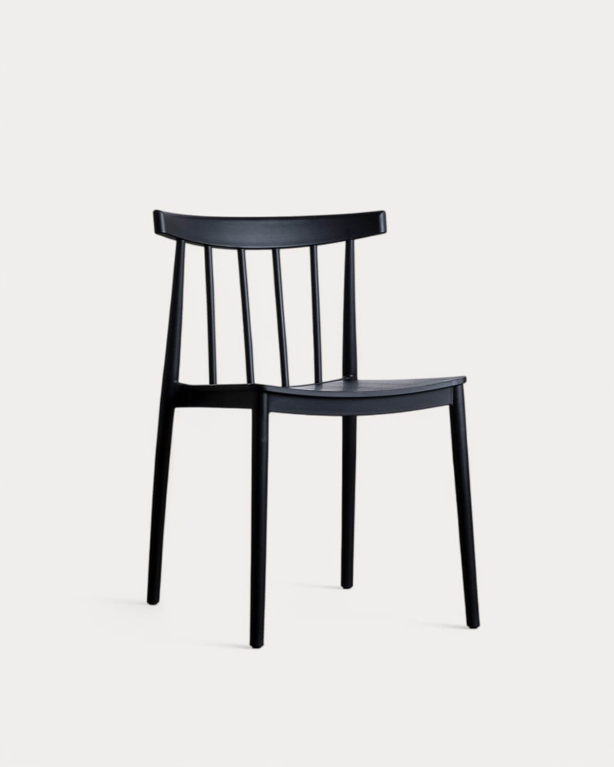 Pack of 4 Polypropylene Dining Chairs Sunty, gallery image 1