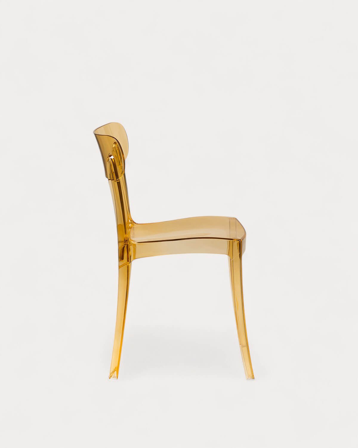 Pack 2 Dining Chairs in Polycarbonate Arlet, gallery image 4