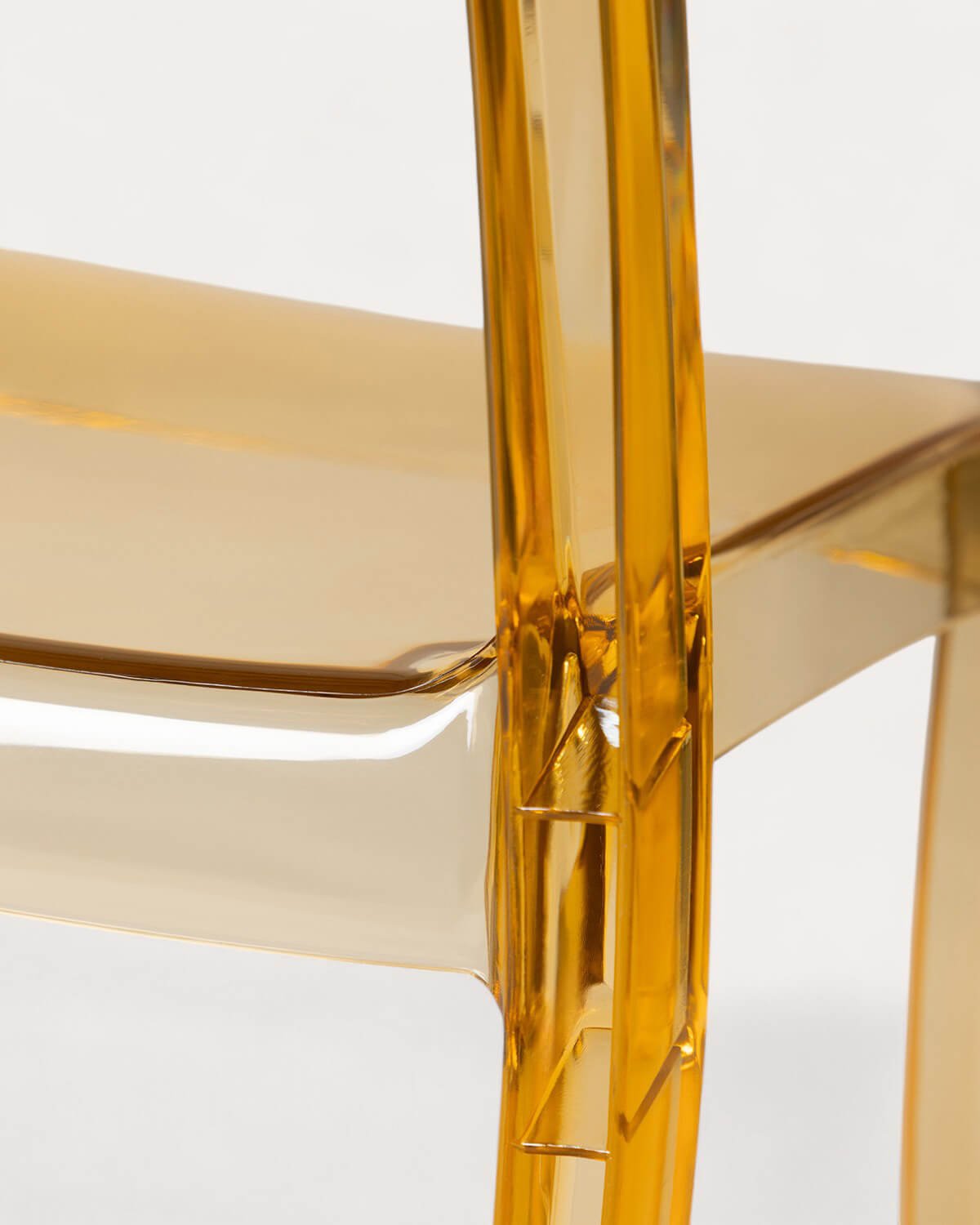 Pack 2 Dining Chairs in Polycarbonate Arlet, gallery image 8