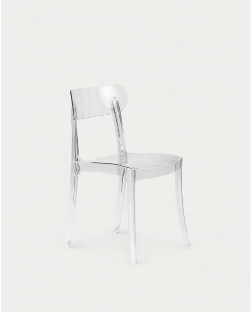 Pack 2 Dining Chairs in Polycarbonate Arlet