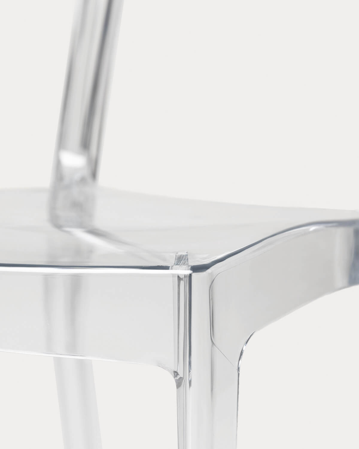 Pack 4 Dining Chairs in Polycarbonate Arlet, gallery image 8