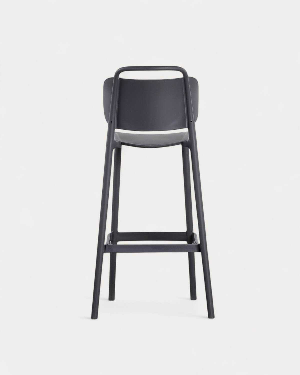 Pack of 4 High Polypropylene Outdoor Stools (77 cm) Kole, gallery image 5