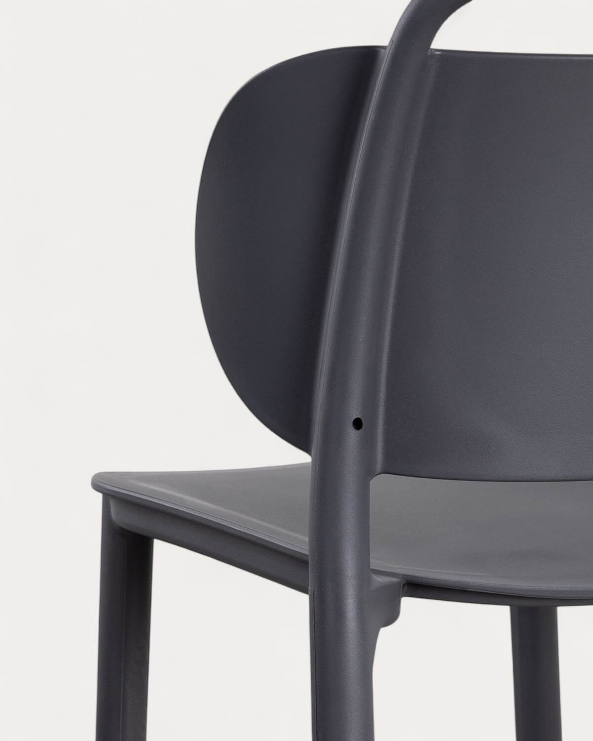 Pack of 4 High Polypropylene Outdoor Stools (77 cm) Kole, gallery image 7