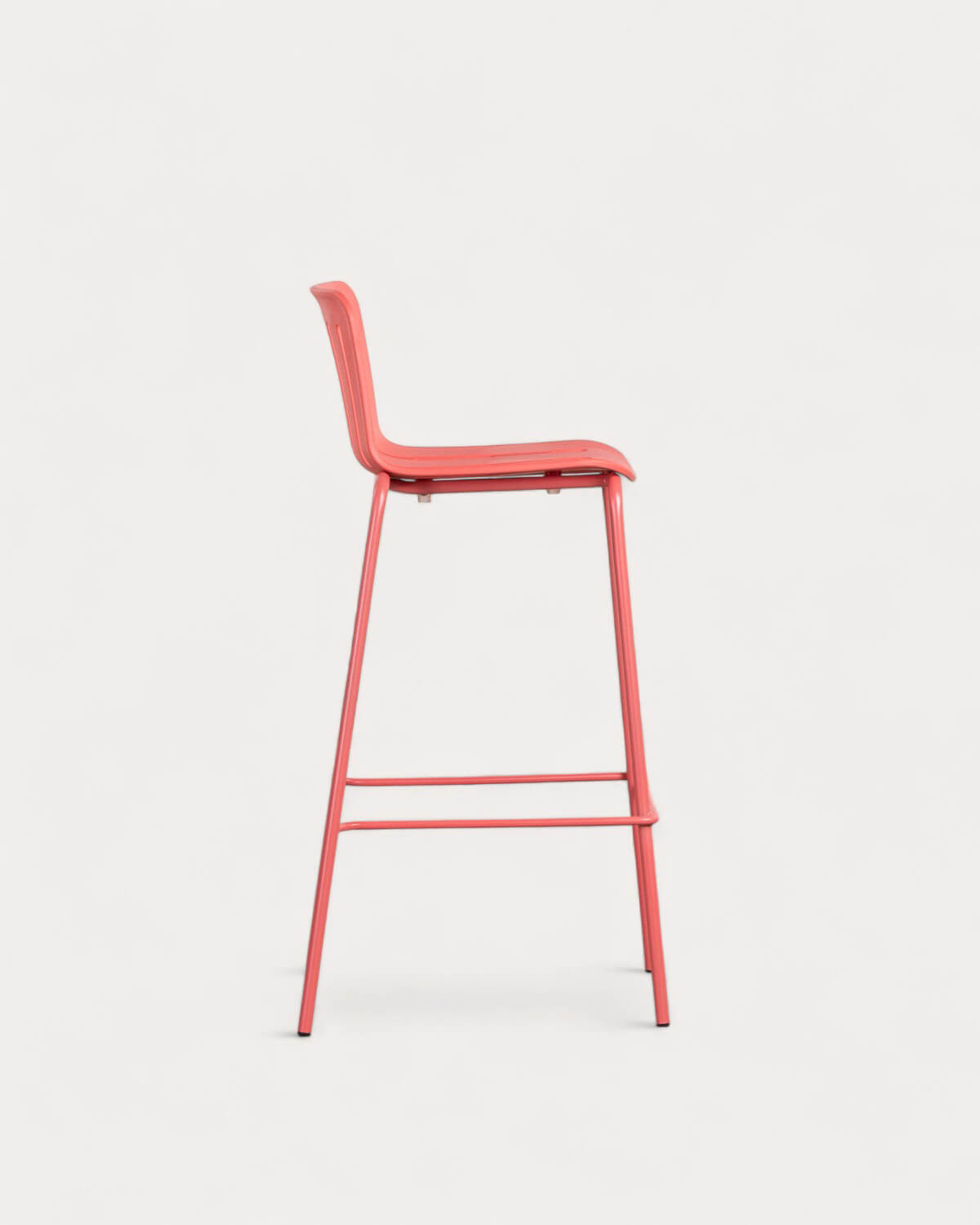 Outdoor High Stool in Polypropylene and Metal (74 cm) Romi, gallery image 5