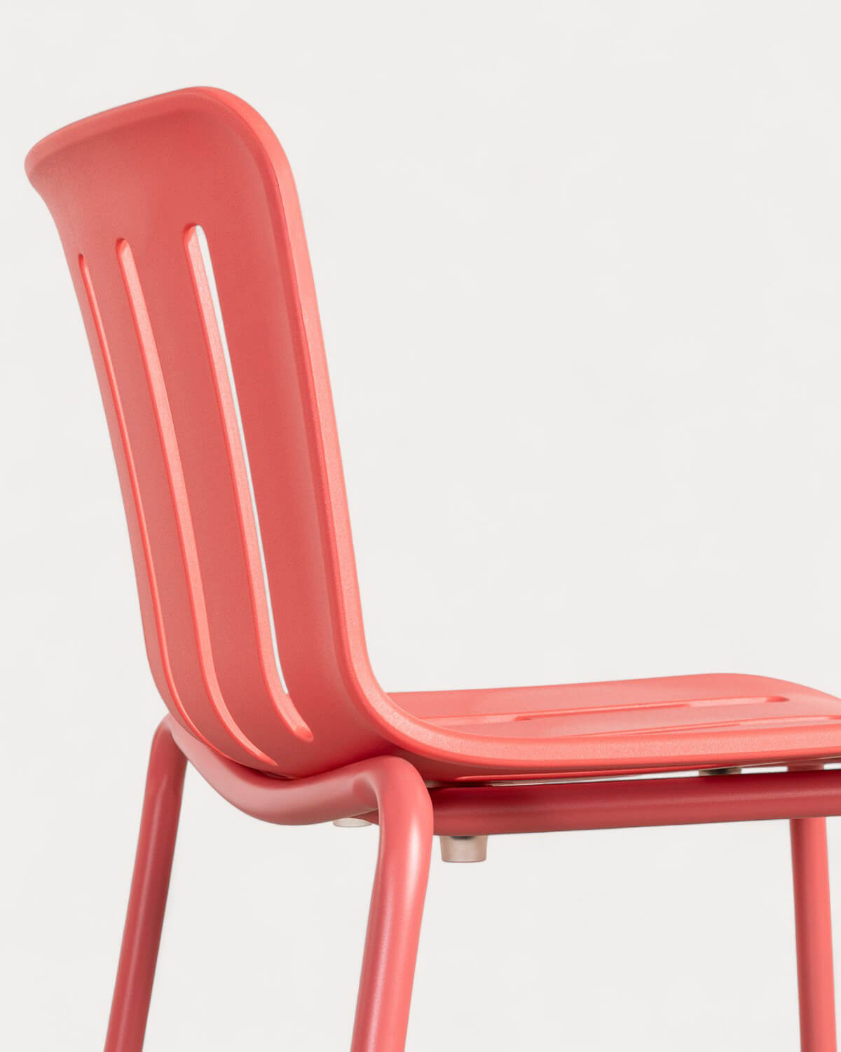 Outdoor High Stool in Polypropylene and Metal (74 cm) Romi, gallery image 8