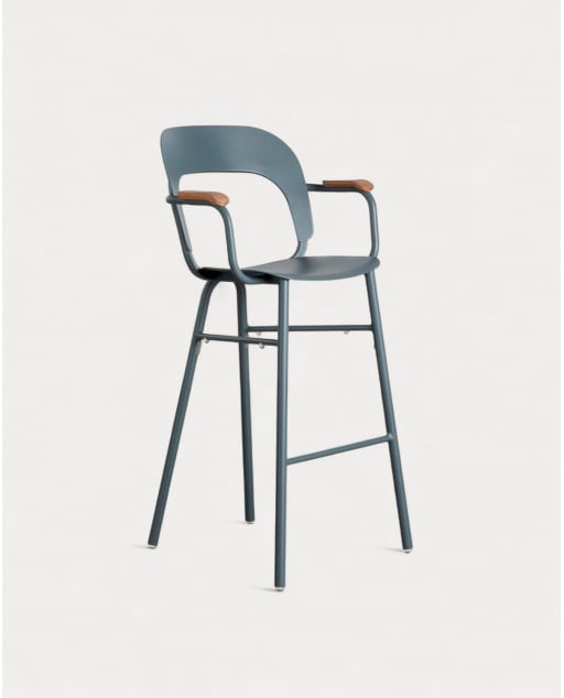 Tall Aluminium Outdoor Stool (74 cm) Pop