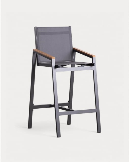 High Outdoor Aluminium Stool (74,5 cm) Korce