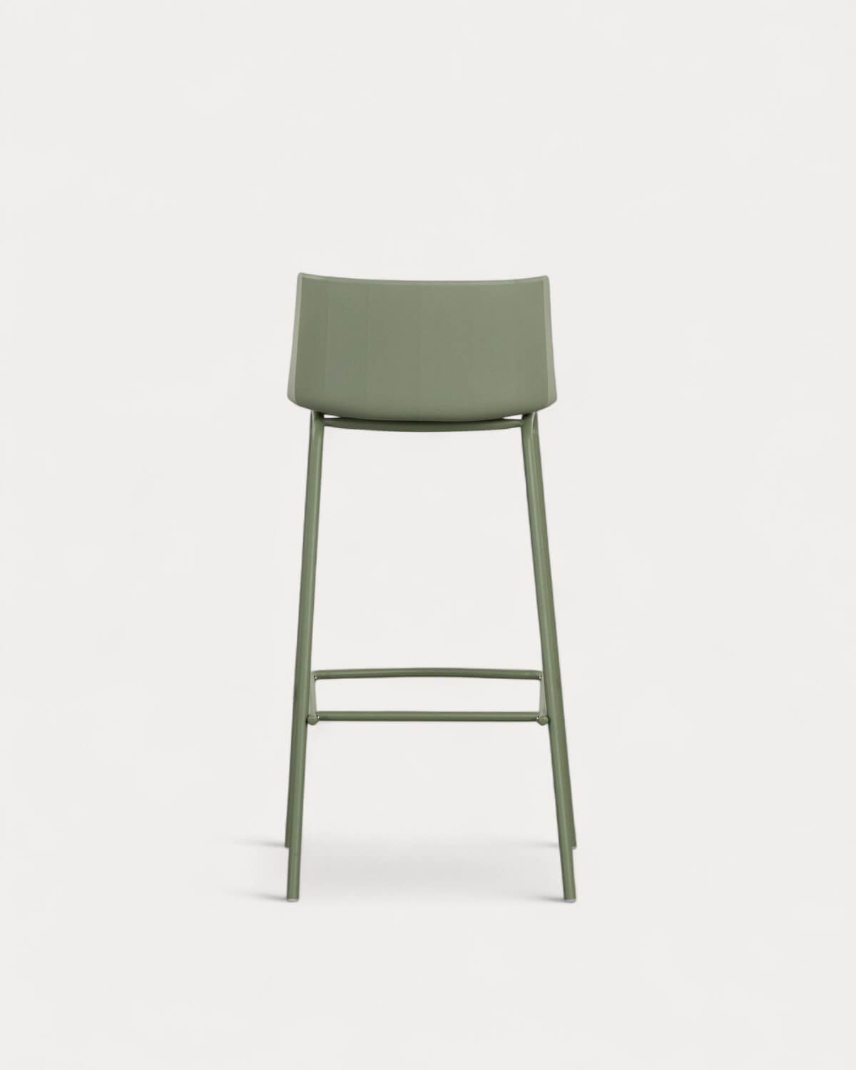 Outdoor High Stool Made of Polypropylene and Metal (74 cm) Meivy, gallery image 5