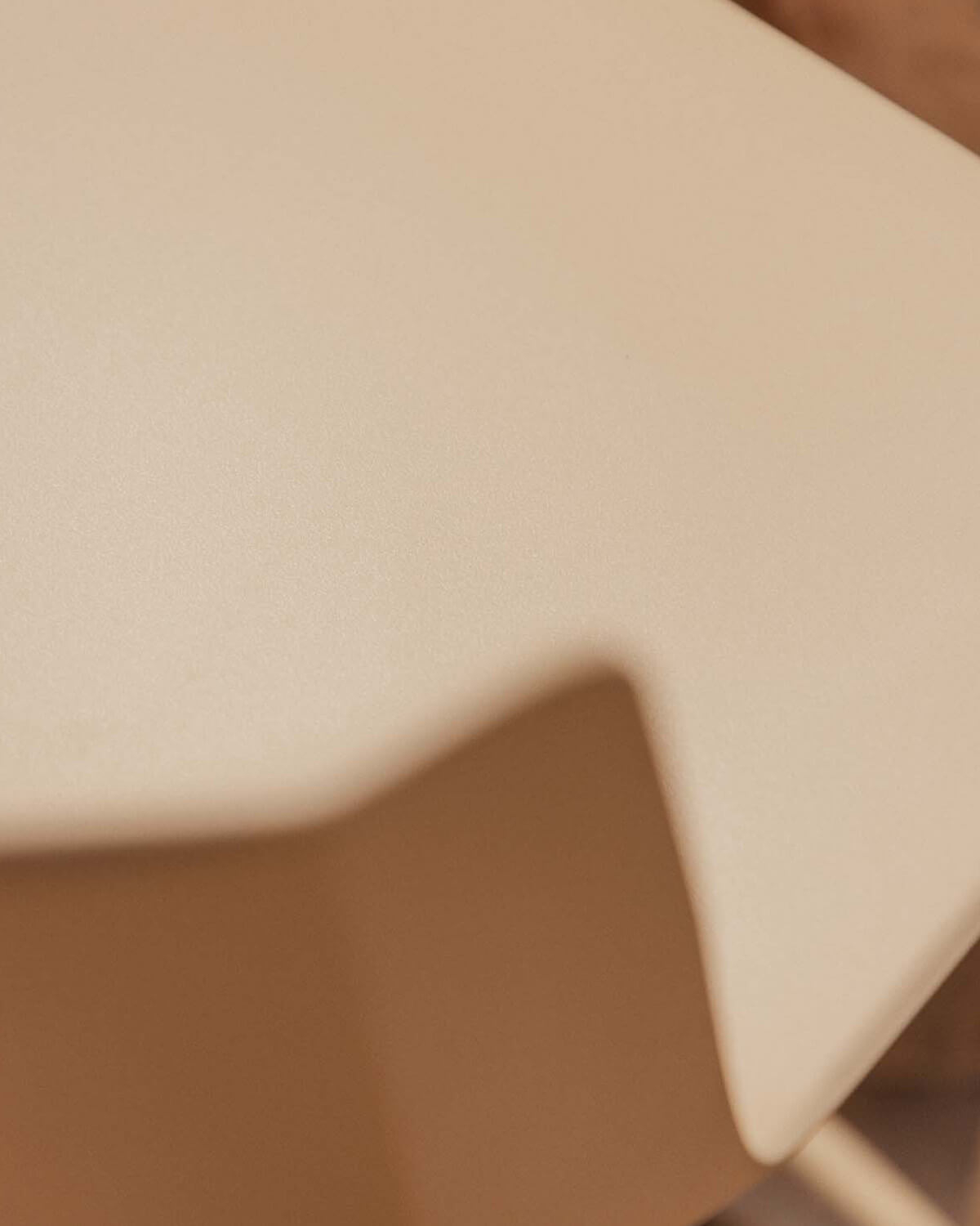 Pack of 2 High Stools Outdoor Polypropylene and Metal (74 cm) Meivy, gallery image 3