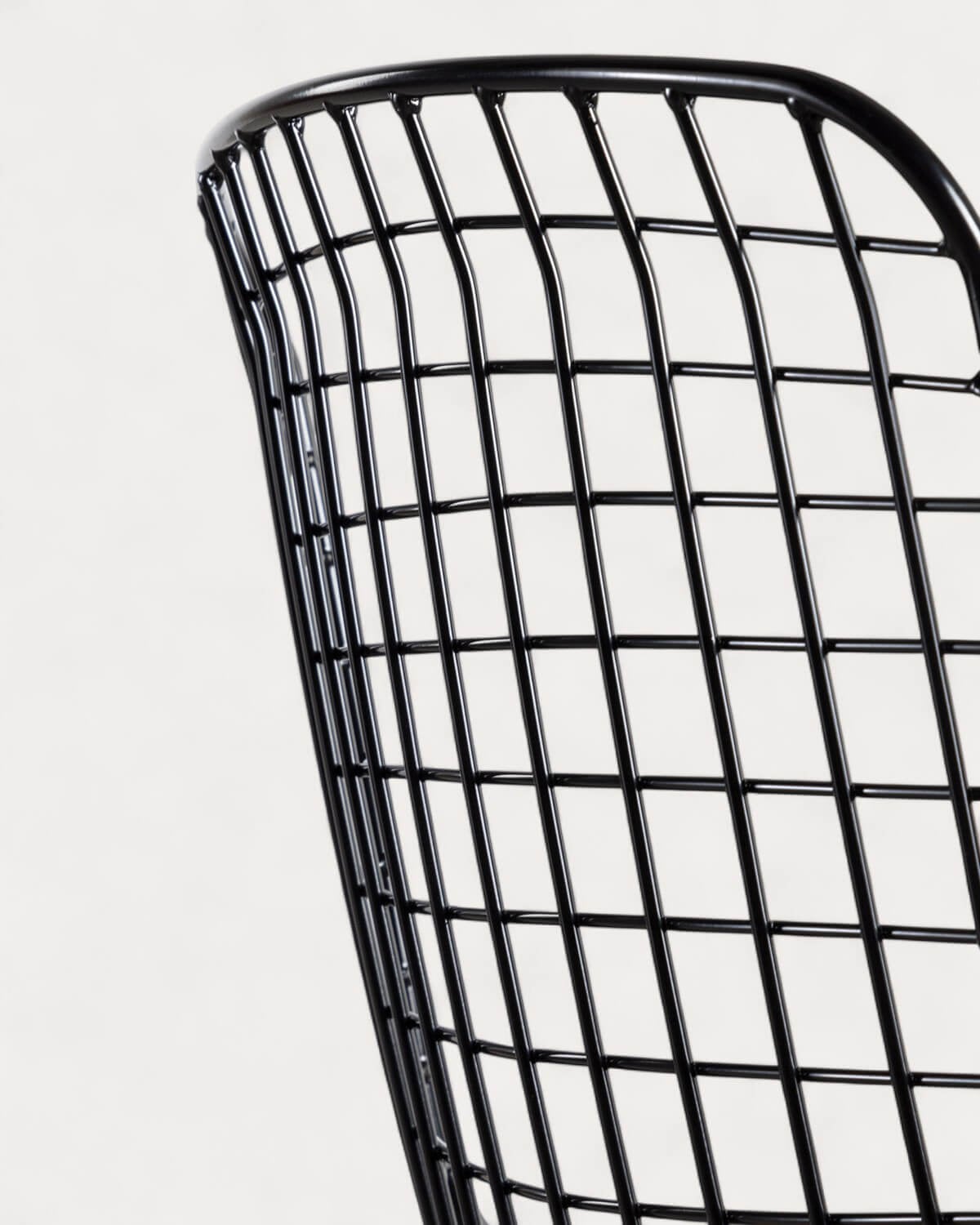 High Metal Stool (65 cm) High Backrest Aras, gallery image 4