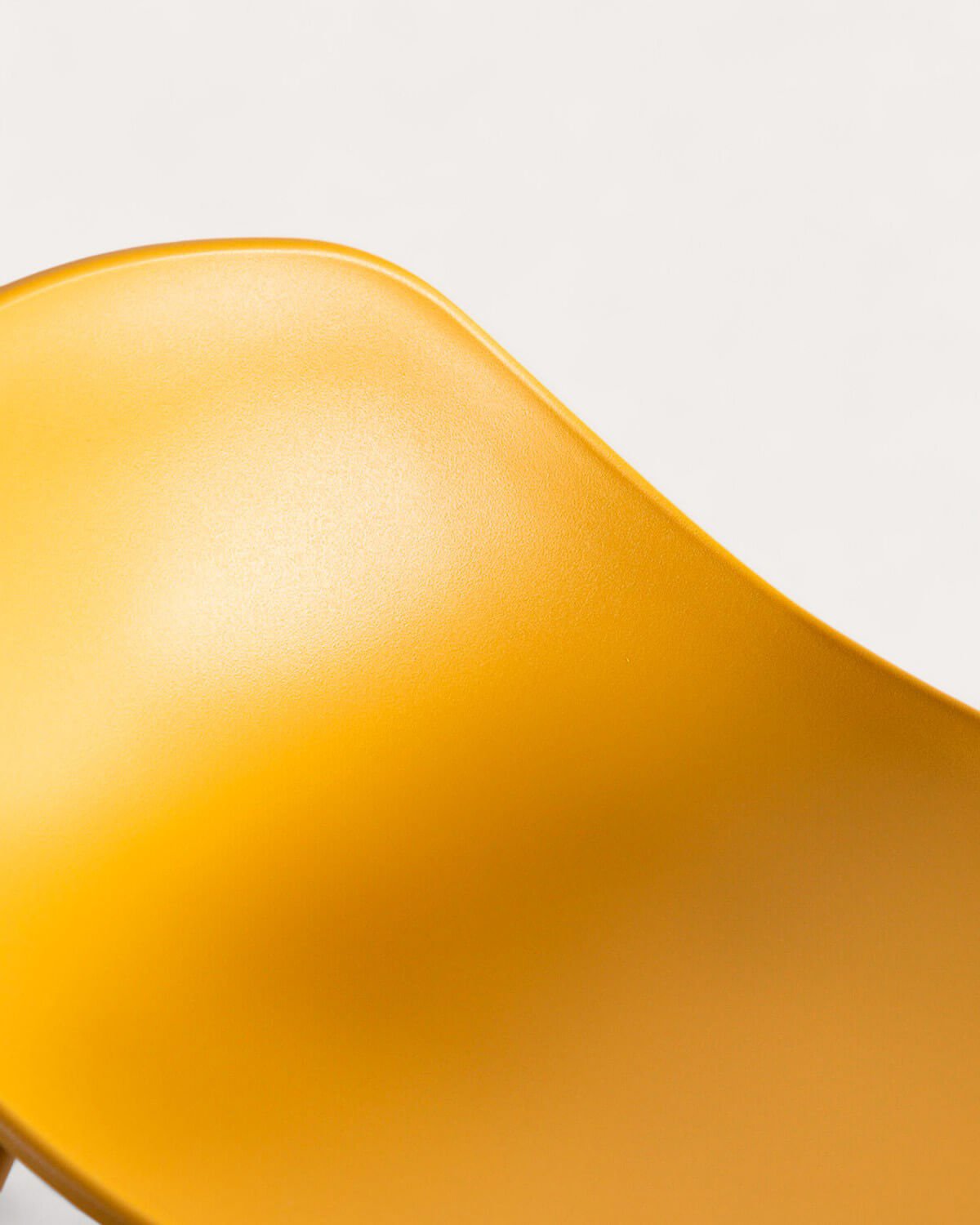 High Polypropylene and Metal Stool (67 cm) Paris, gallery image 5