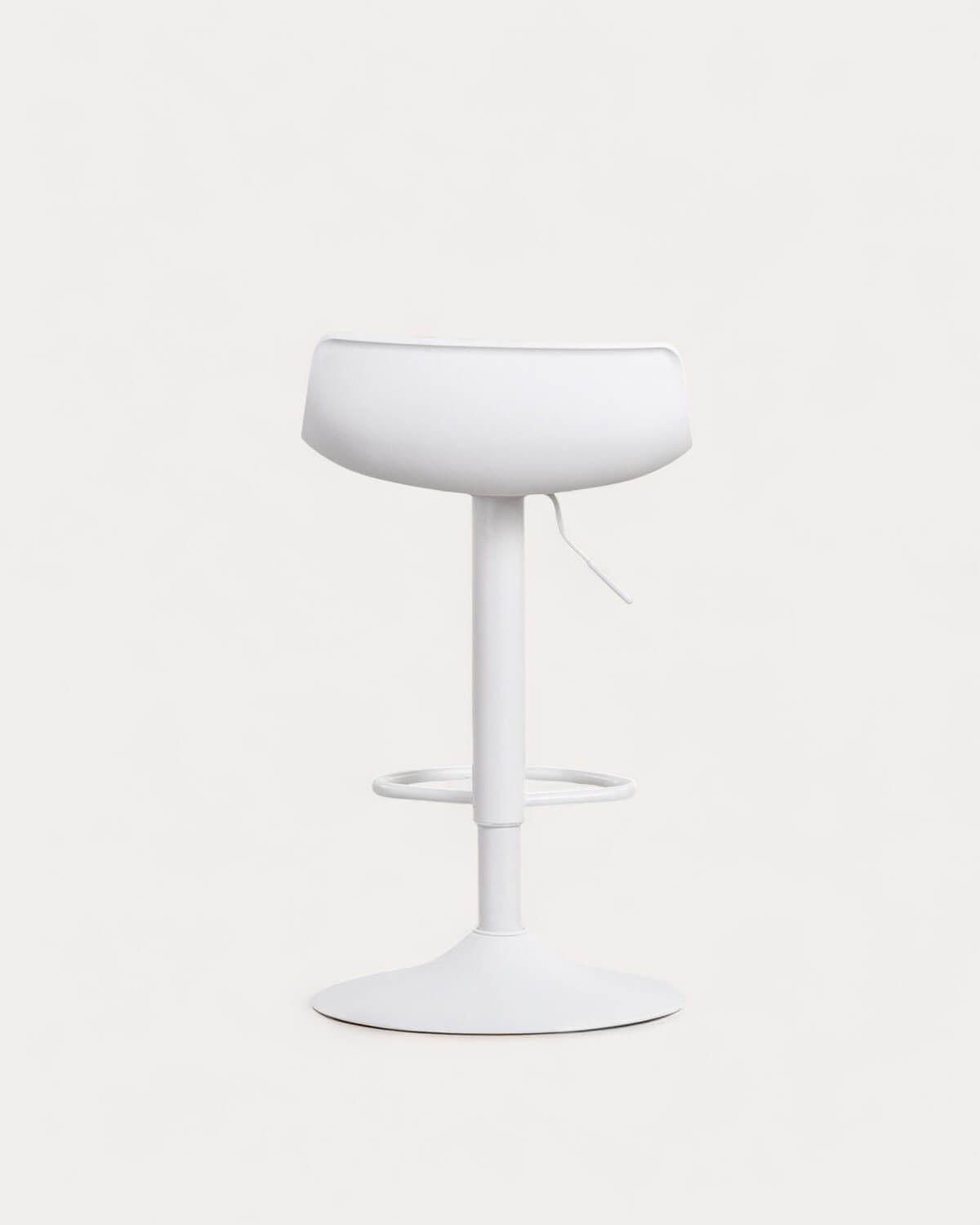 Pack 4 Adjustable High Stools made of Polyethylene and Metal Corea, gallery image 3