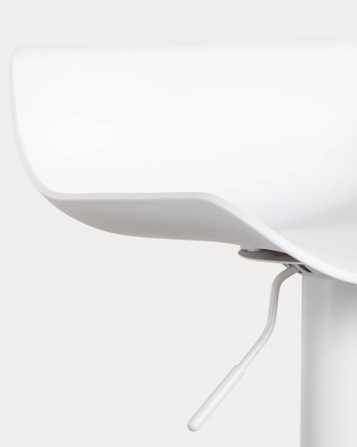 Pack 4 Adjustable High Stools made of Polyethylene and Metal Corea, gallery image 5